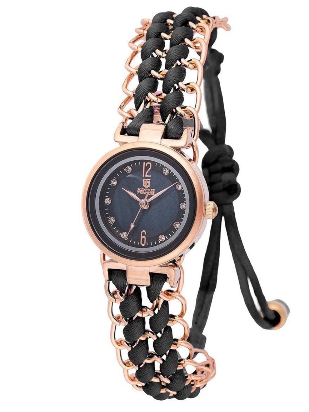 MPW-0297 - Montres Prestige Women's Watch - 25mm, Black